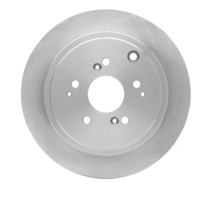 Acura MDX Brake Rotor (1) - Rear - R1 Concepts - Plain - `01-`08